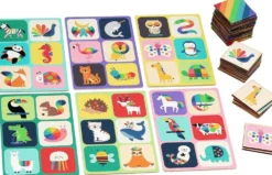 JEU DE LOTO ANIMAUX ANDY WESTFACE