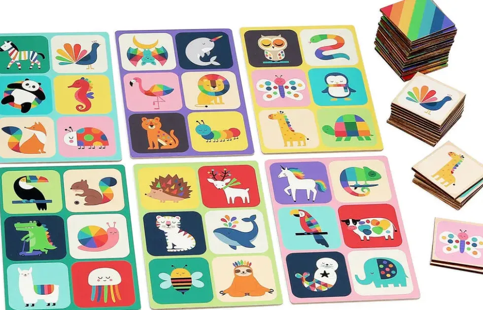 JEU DE LOTO ANIMAUX ANDY WESTFACE