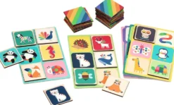 JEU DE LOTO ANIMAUX ANDY WESTFACE