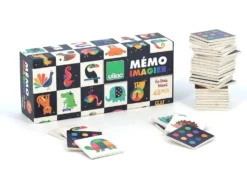 JEU DE MEMO ANIMAUX ANDY WESTFACE