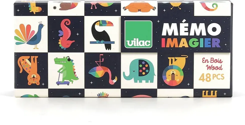 JEU DE MEMO ANIMAUX ANDY WESTFACE