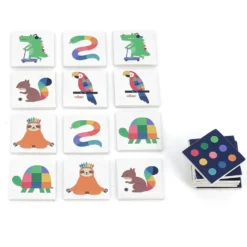 JEU DE MEMO ANIMAUX ANDY WESTFACE