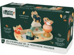 JEU D'EMPILAGE DE LA MONTAGNE MAGIQUE