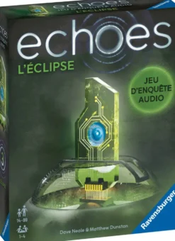 JEU D'ENQUETES - ECHOES L'ECLIPSE