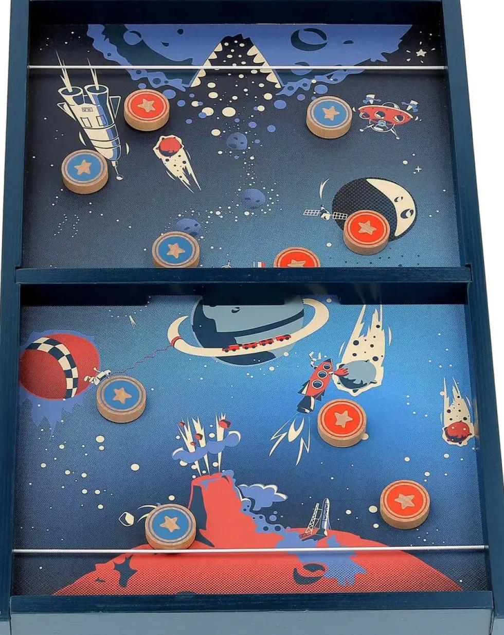 JEU DE PALETS DE L'ESPACE
