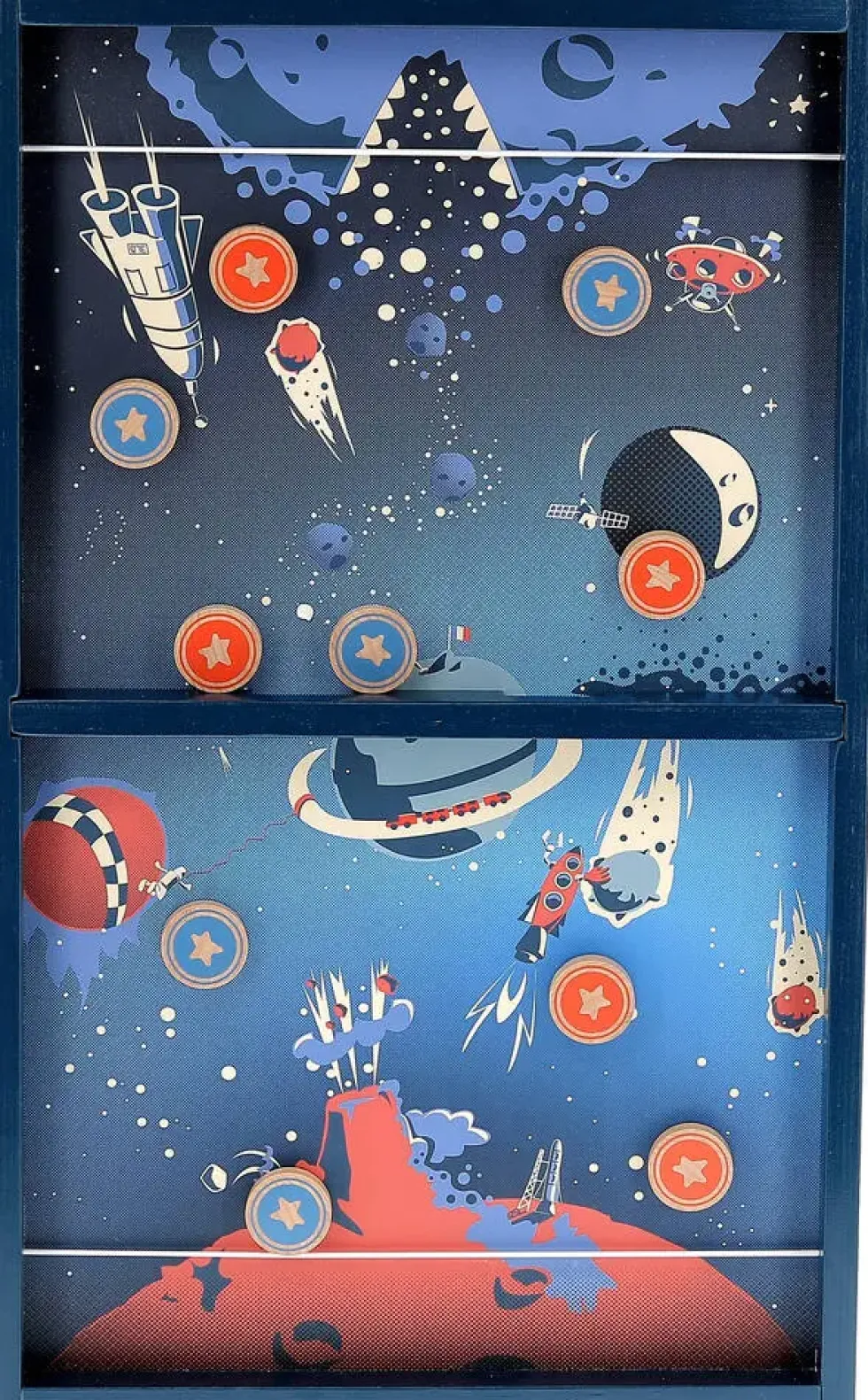 JEU DE PALETS DE L'ESPACE