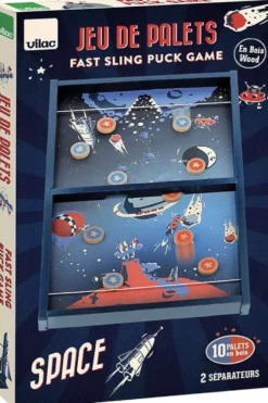 JEU DE PALETS DE L'ESPACE