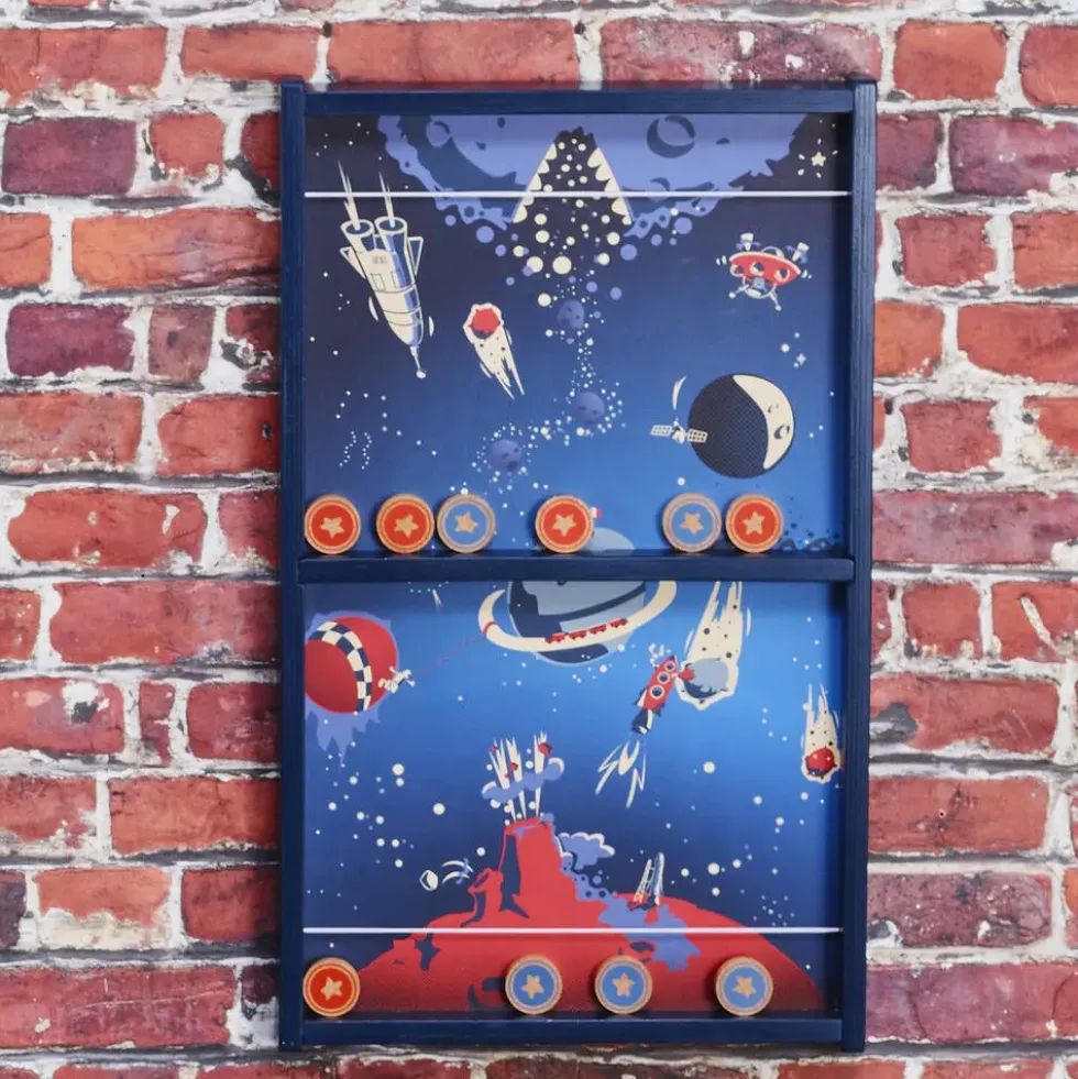 JEU DE PALETS DE L'ESPACE