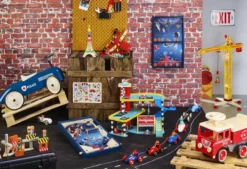 JEU DE PALETS DE L'ESPACE