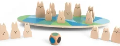 JEU D'EQUILIBRE LAPINS