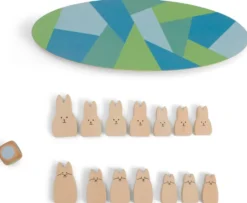 JEU D'EQUILIBRE LAPINS