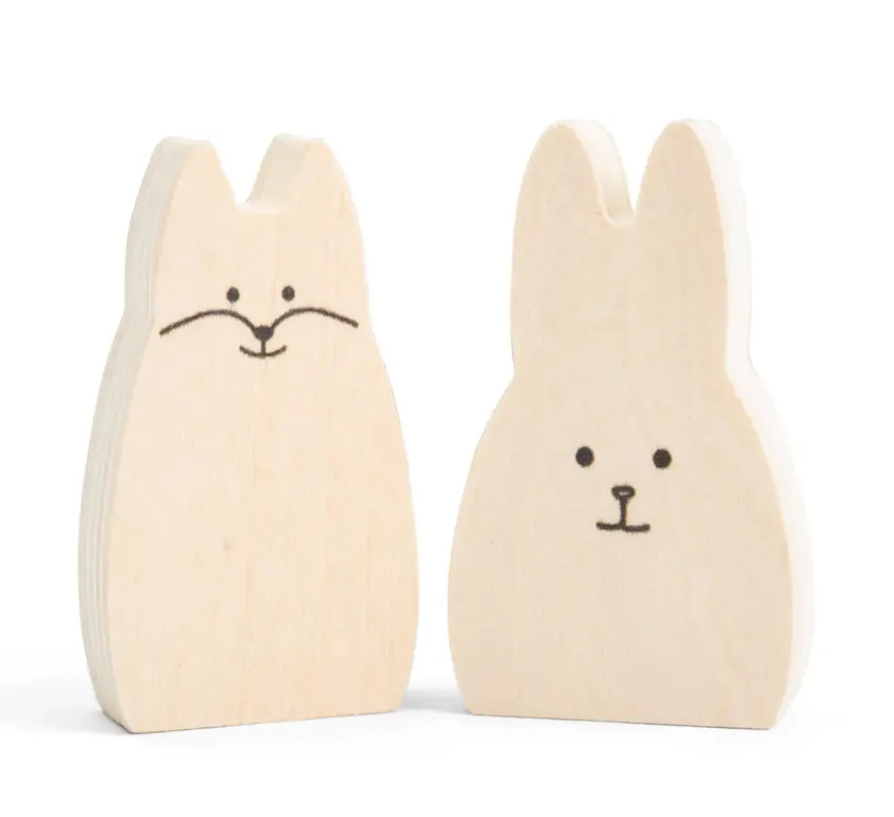 JEU D'EQUILIBRE LAPINS