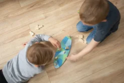 JEU D'EQUILIBRE LAPINS