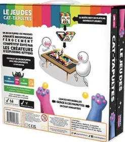 JEU DES CAT-TAPULTES (LE)