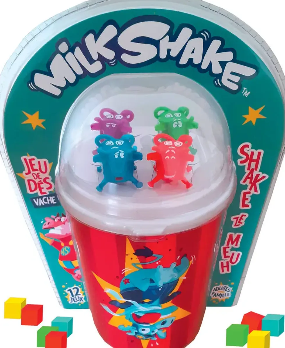 JEU DESOCIETE - MILKSHAKE