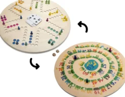 JEU DE TOCK & JEU DE L'OIE