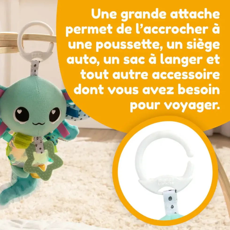 JEU D'EVEIL - ALISE L’AXOLOTL