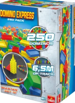 JEU DOMINOS EXPRESS - 250 PIECES