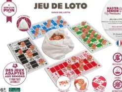 JEU DU LOTO - MASTER SENIOR