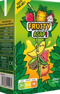JEU -FRUITY ASAP