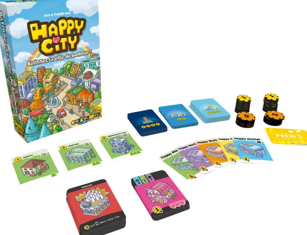 JEU - HAPPY CITY