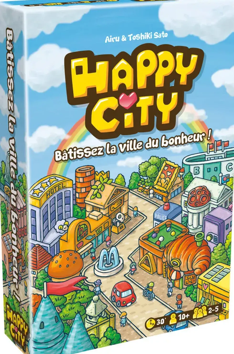 JEU - HAPPY CITY