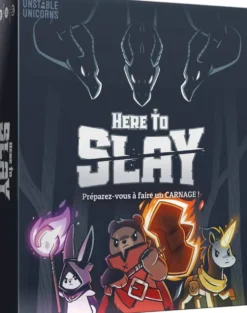 JEU - HERE TO SLAY