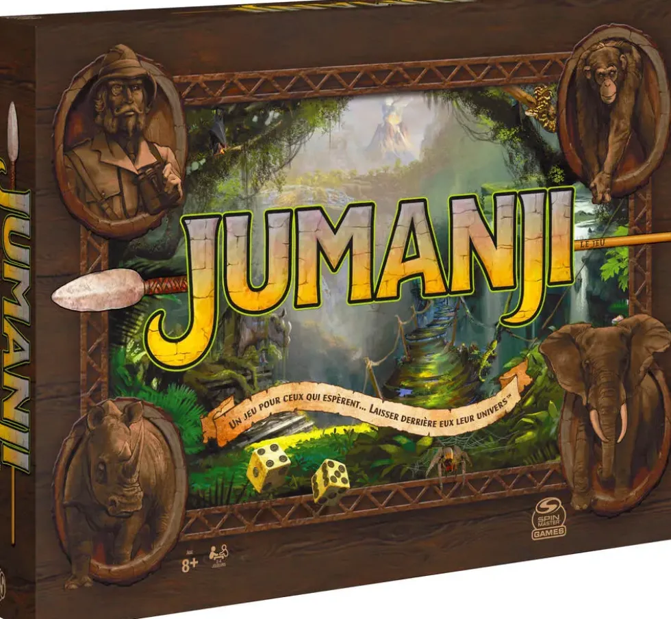 JEU JUMANJI RETRO