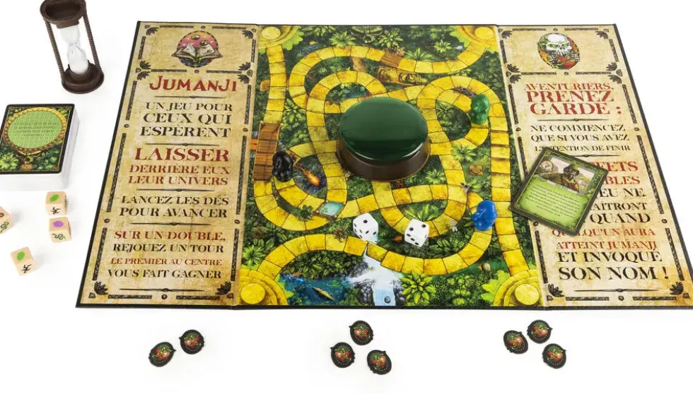 JEU JUMANJI RETRO