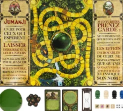 JEU JUMANJI RETRO