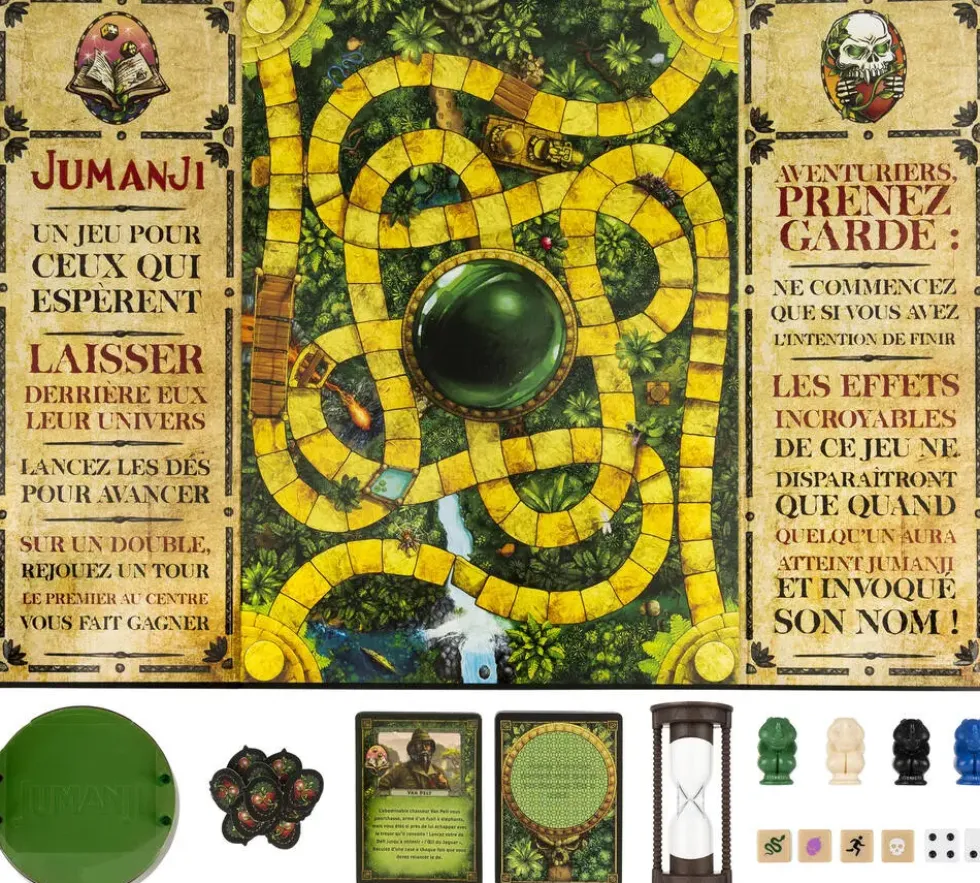 JEU JUMANJI RETRO