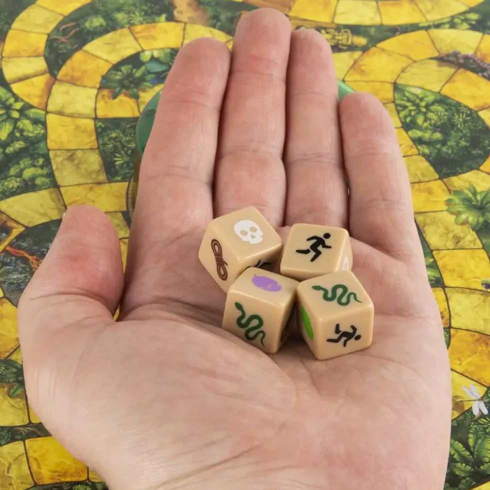 JEU JUMANJI RETRO