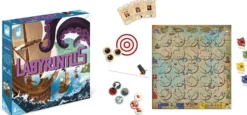 JEU LABYRINTUS - PIRATES