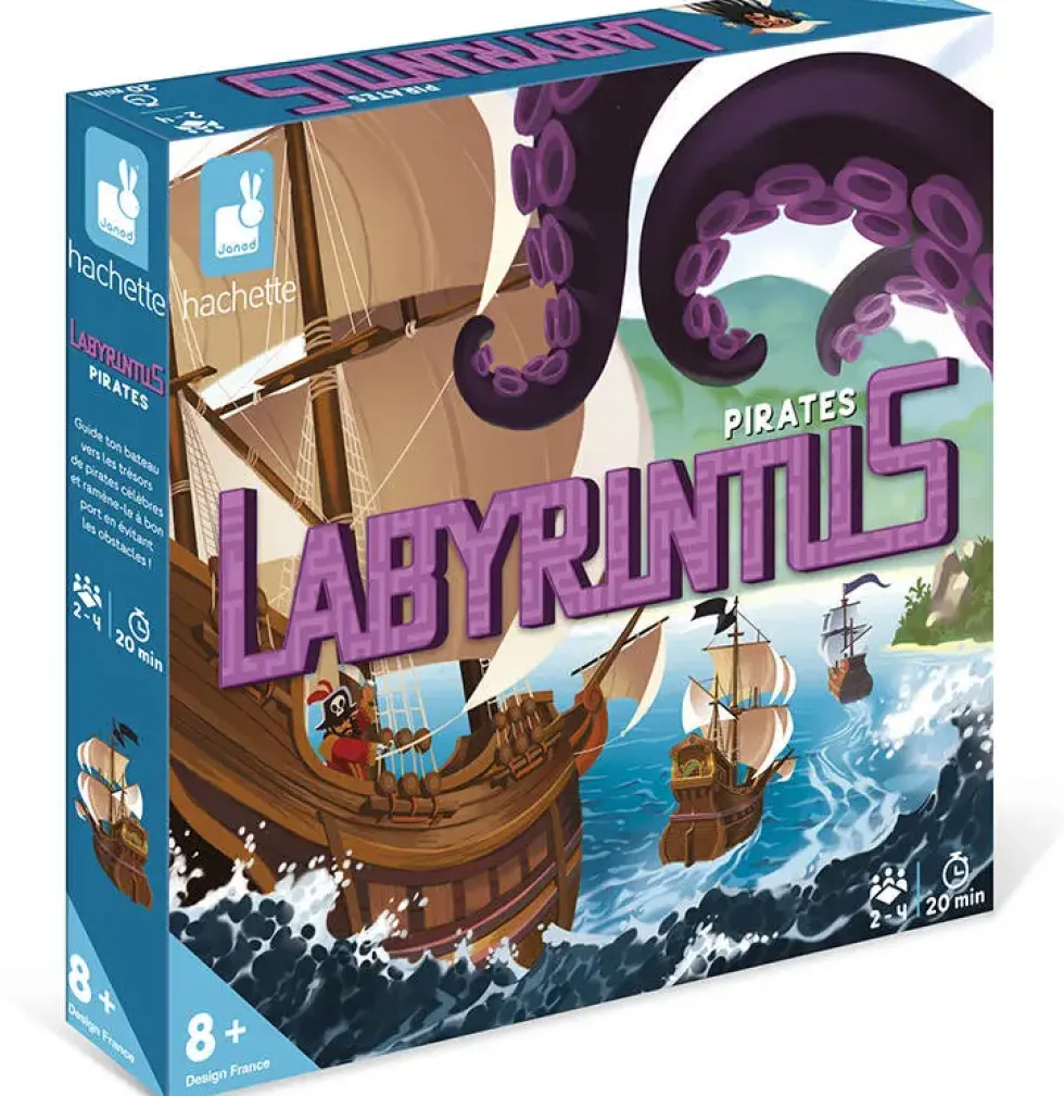 JEU LABYRINTUS - PIRATES