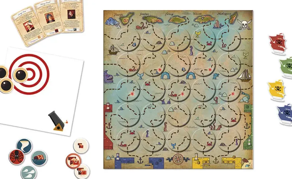 JEU LABYRINTUS - PIRATES
