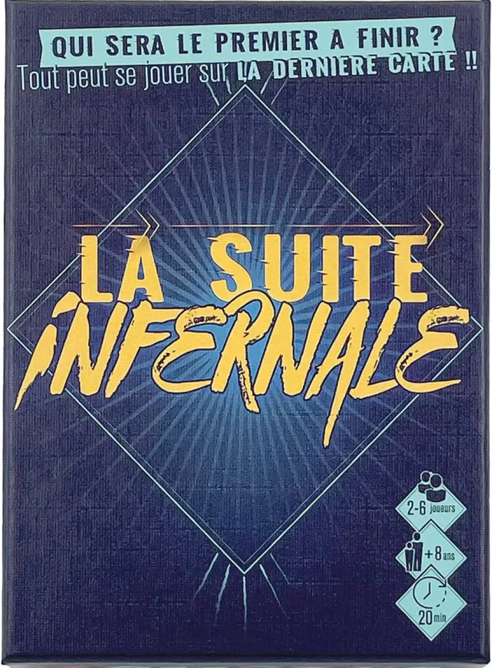 JEU LA SUITE INFERNALE