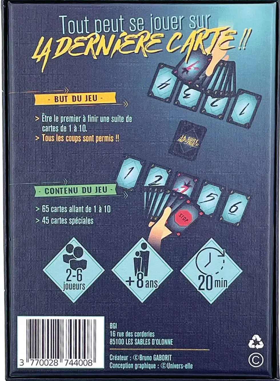 JEU LA SUITE INFERNALE