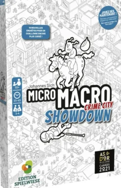 JEU - MICRO MACRO - CRIME CITY 3