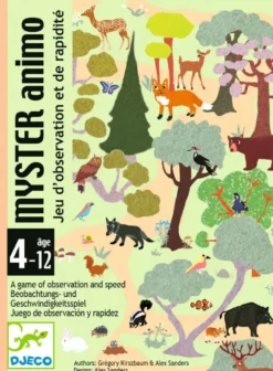 JEU - MYSTER ANIMO