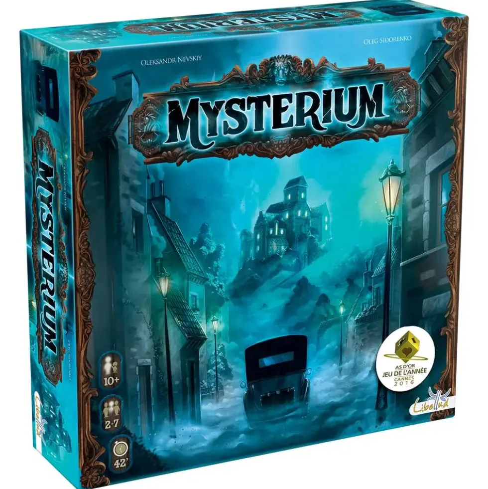 JEU - MYSTERIUM