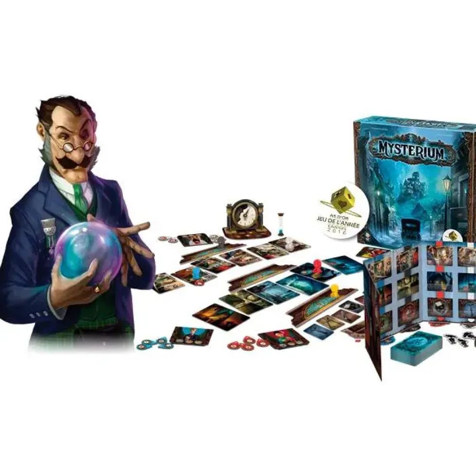 JEU - MYSTERIUM