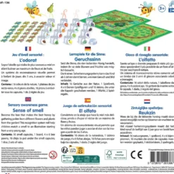 JEU SENSORIEL L'ODORAT