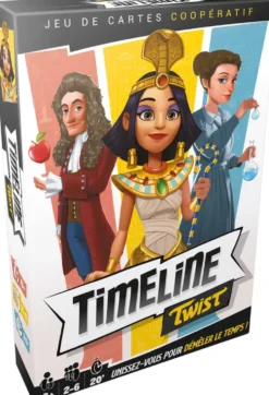 JEU - TIMELINE TWIST - 165 CARDS