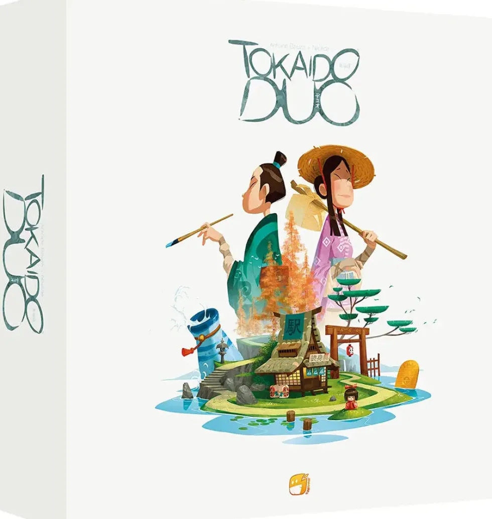 JEU - TOKAIDO DUO