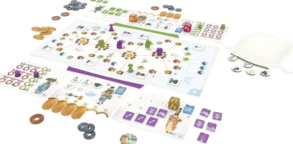 JEU - TOKAIDO DUO