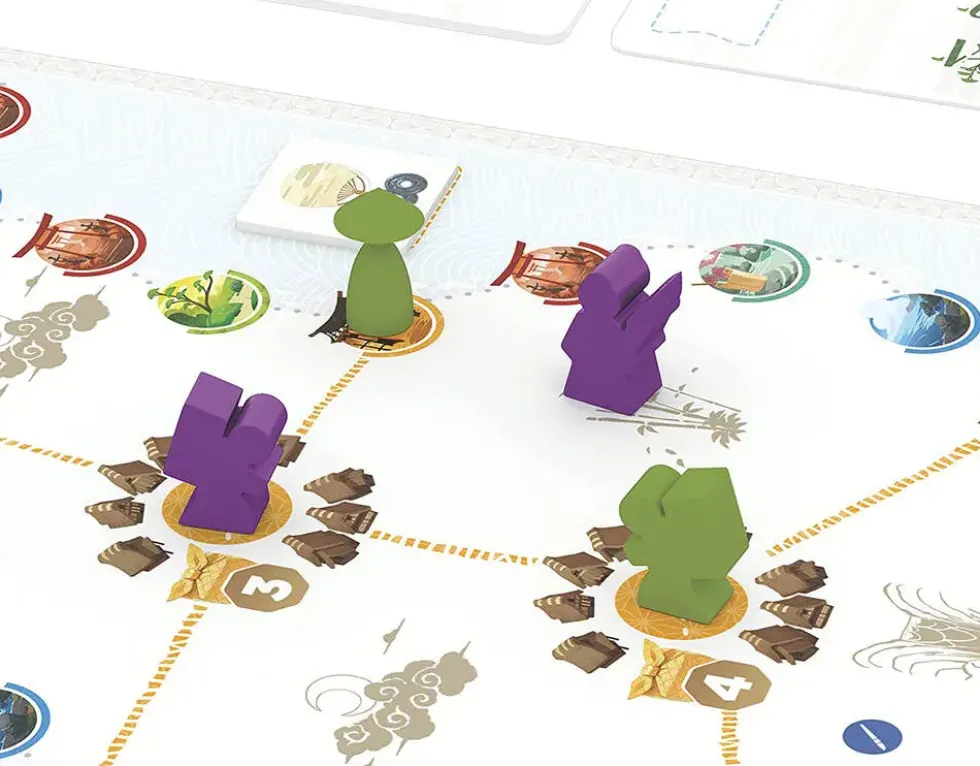 JEU - TOKAIDO DUO