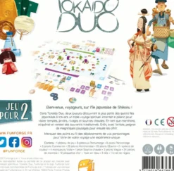 JEU - TOKAIDO DUO