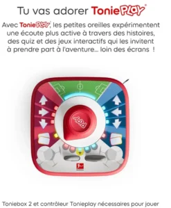 JEU TONIEPLAY - LE STADE DES CHAMPIONS - DEFI FOOT