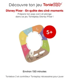JEU TONIES PLAY - DISNEY PIXAR - EN QUETE DES CINE-MOMENTS