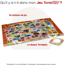 JEU TONIES PLAY - DISNEY PIXAR - EN QUETE DES CINE-MOMENTS